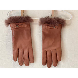 ピンキーアンドダイアン(Pinky&Dianne)のPinky&Dianne レザー手袋(手袋)