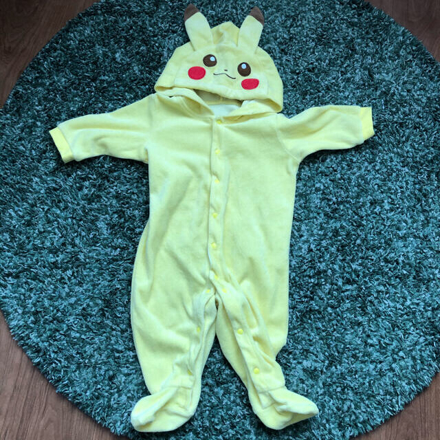 ポケモン - My First Pokémon ポケモン ピカチュウ ロンパース 60-70の通販 by ちか's shop|ポケモンならラクマ