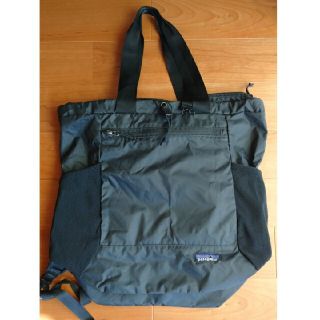 パタゴニア(patagonia)の専用です　Patagonia　ウルトラライトブラックホールトート(リュック/バックパック)