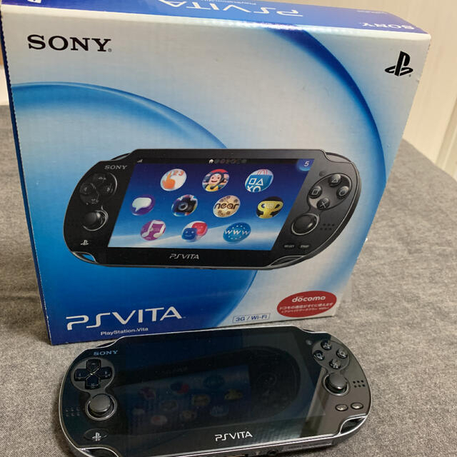 エンタメホビーPlayStationVITA 本体  PCH-1100