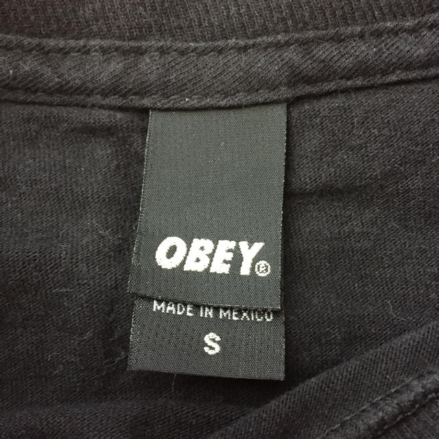 OBEY(オベイ)のOBEY ♡ Tシャツ メンズのトップス(Tシャツ/カットソー(半袖/袖なし))の商品写真