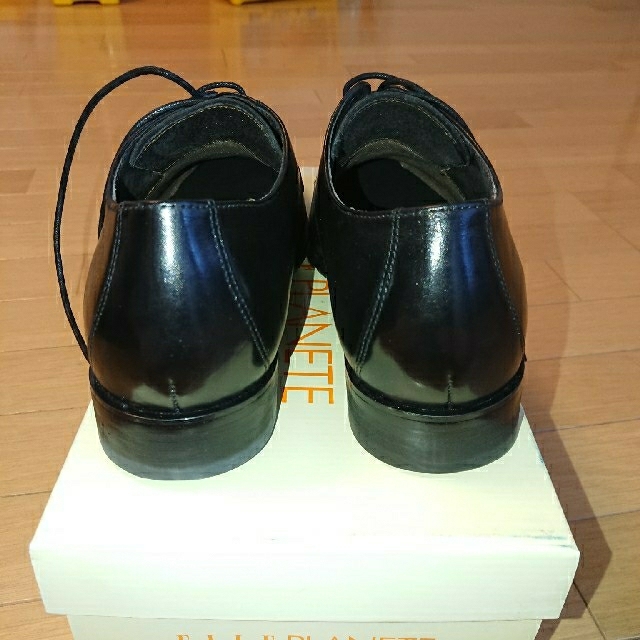ELLE PLANETE(エルプラネット)の ELLE PLANETE 25.5センチ 新品未使用 メンズの靴/シューズ(ドレス/ビジネス)の商品写真
