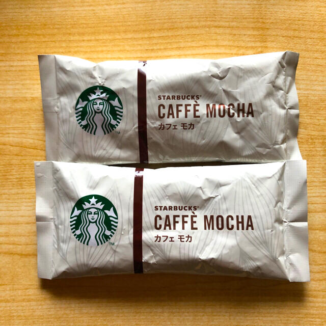 Starbucks Coffee(スターバックスコーヒー)のスターバックス　スティックコーヒー2本 食品/飲料/酒の飲料(コーヒー)の商品写真