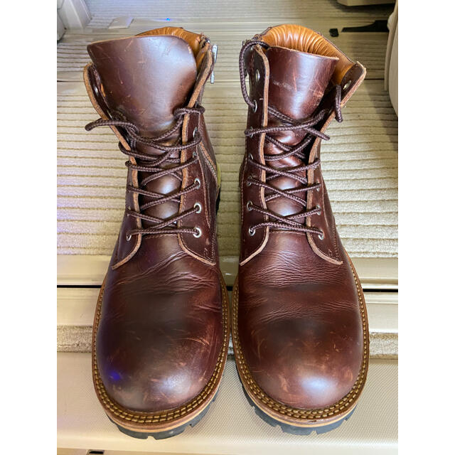 jackrose slow wear lion brown boots