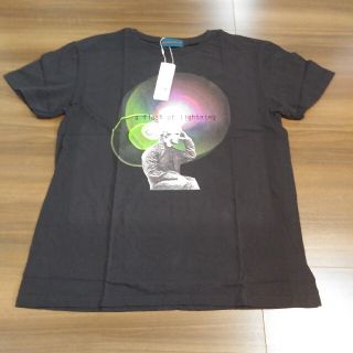 レイジブルー(RAGEBLUE)の[新品] ﾚｲｼﾞﾌﾞﾙｰ ﾌﾟﾘﾝﾄTｼｬﾂ（黒）L(Tシャツ/カットソー(半袖/袖なし))