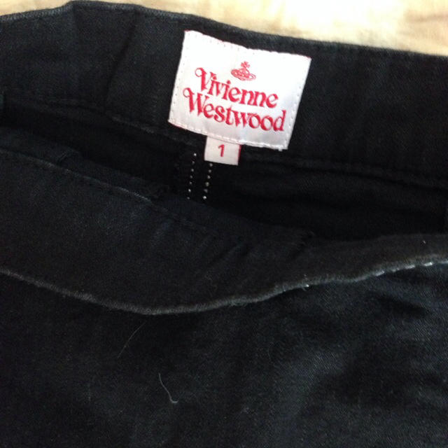 Vivienne Westwood - ヴィヴィアン*デニムキュロットの通販 by Vivienne Westwood - ヴィヴィアン*デニムキュロットの通販 by