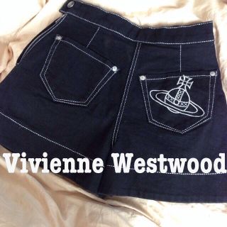 ヴィヴィアンウエストウッド(Vivienne Westwood)のヴィヴィアン＊デニムキュロット(キュロット)