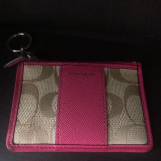 コーチ(COACH)のcoach パスケース(名刺入れ/定期入れ)