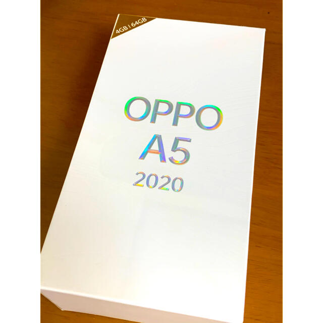 OPPO A5 2020 ブルー 64GB（新品未開封）