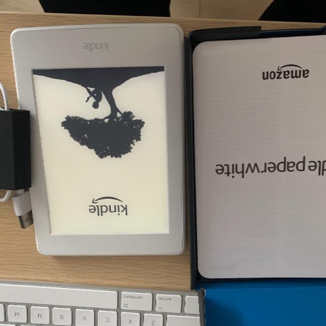 新品 kindle paperwhite マンガモデル ホワイトWi-Fi32G 山口真弘の電子書籍タッチアンドトライ】ページめくりが3割高速