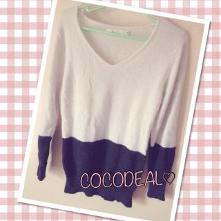 ココディール(COCO DEAL)の＊ COCODEAL アンゴラ混ニット＊(ニット/セーター)