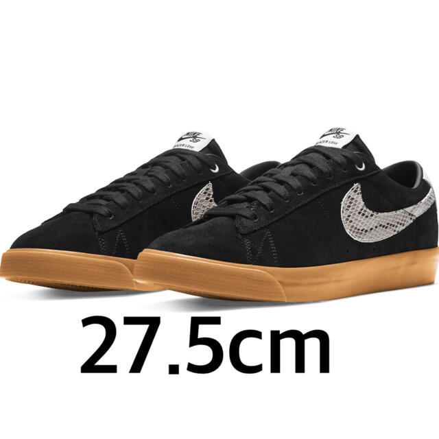 スニーカーNIKE SB Blazer Low WACKO MARIA 27.5cm