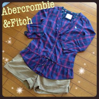 アバクロンビーアンドフィッチ(Abercrombie&Fitch)のアバクロブラウス♡(シャツ/ブラウス(長袖/七分))