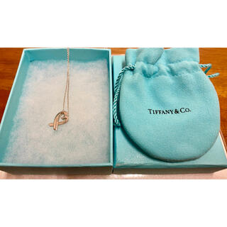 ティファニー(Tiffany & Co.)のティファニー　ハート型ネックレス(ネックレス)
