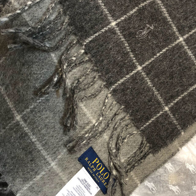 POLO RALPH LAUREN(ポロラルフローレン)のPOLO マフラー手袋セット レディースのファッション小物(マフラー/ショール)の商品写真