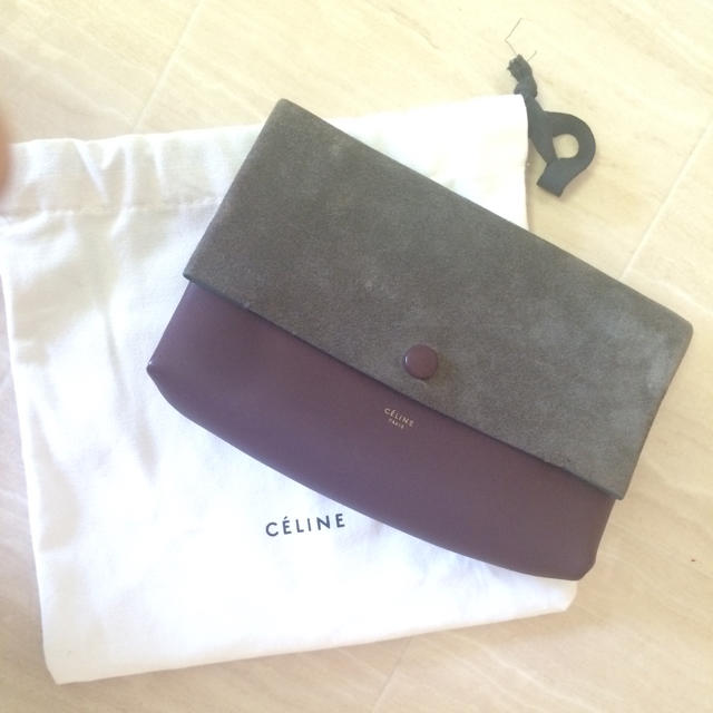 celine(セリーヌ)のCELINE オーフソフトポーチ レディースのバッグ(クラッチバッグ)の商品写真