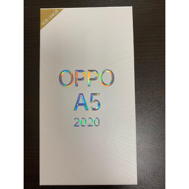 OPPO A5 2020 グリーン 64 GB SIMフリー