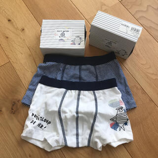 プチバトー(PETIT BATEAU)の最終価格です！新品☆PETIT BATEAU プチバトー肌着セット☆(下着)