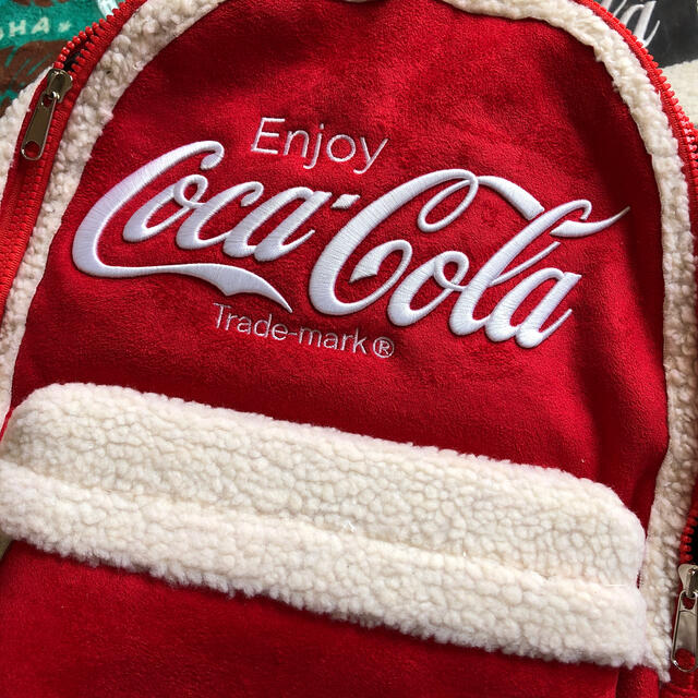コカ・コーラ(コカコーラ)のCoca Cola 新品未使用　リュック🎶 レディースのバッグ(リュック/バックパック)の商品写真