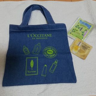 ロクシタン(L'OCCITANE)のロクシタンミニトートバッグ おまけ付き(トートバッグ)