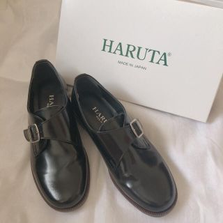 ハルタ(HARUTA)のモンクストラップシューズ(ローファー/革靴)