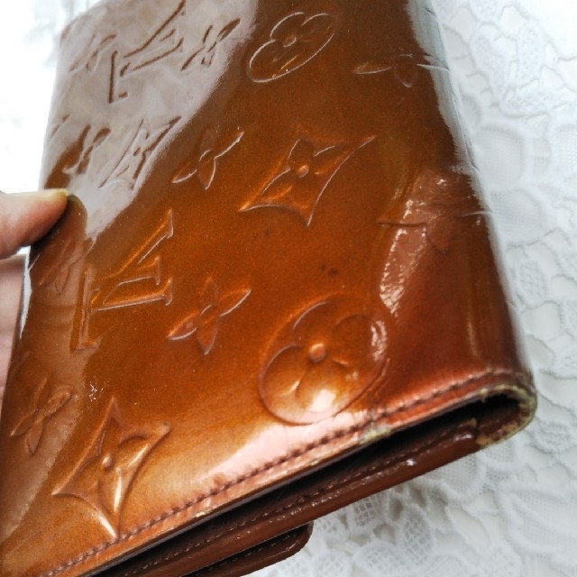 週間売れ筋 LOUIS VUITTON - ルイヴィトンヴェルニ長財布 長財布