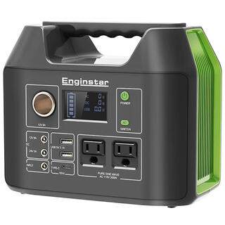 Enginstar ポータブル電源(バッテリー/充電器)