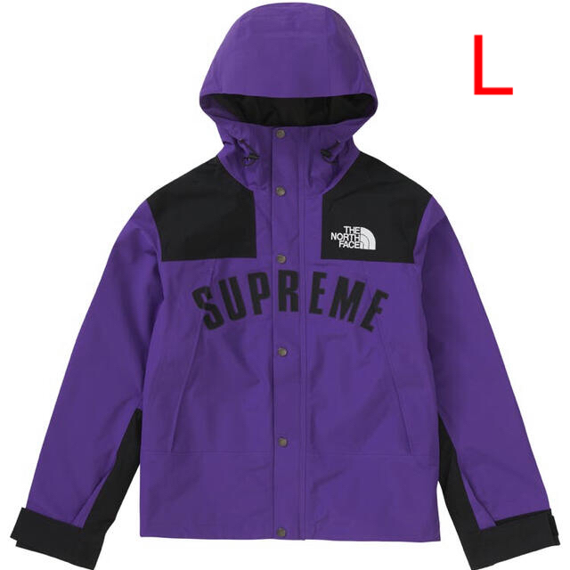 輝い Supreme - Mountain Logo Arc Face North The Supreme マウンテン