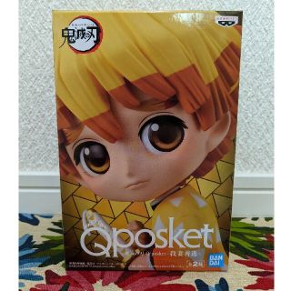 バンダイ(BANDAI)の新品 鬼滅の刃 きめつのやいば Q posket 我妻善逸 ノーマルカラー(アニメ/ゲーム)