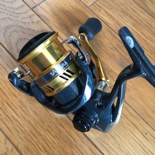 シマノ(SHIMANO)のSAHARA 2500HGS シマノ　リール(リール)