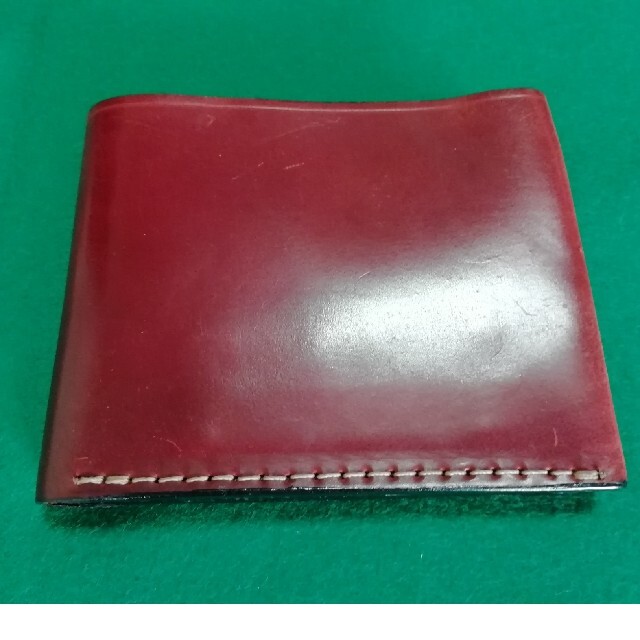 新品  アメリカ製小銭入れ付き二つ折り財布CORONADO LEATHER メンズのファッション小物(折り財布)の商品写真