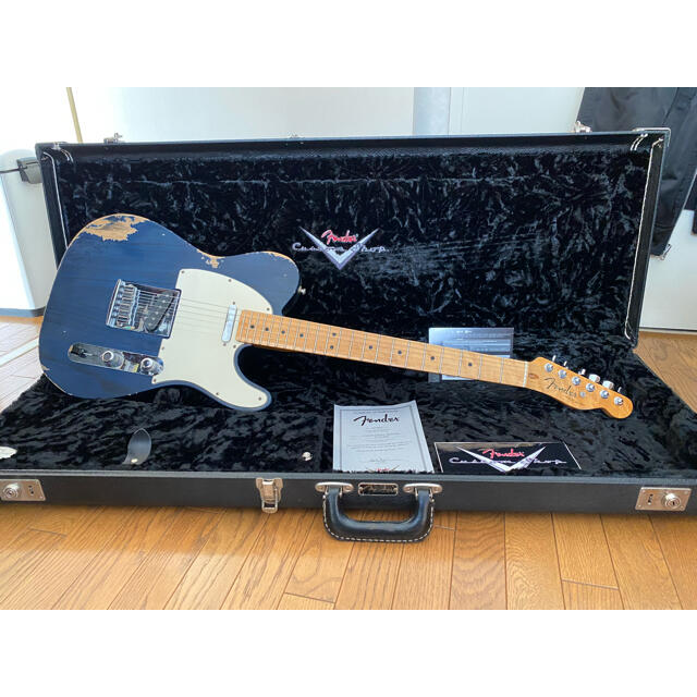 (週末値下げ) fender custom shop telecaster