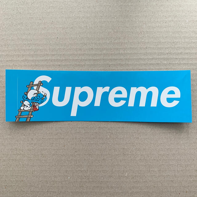 supreme ステッカー スマーフ