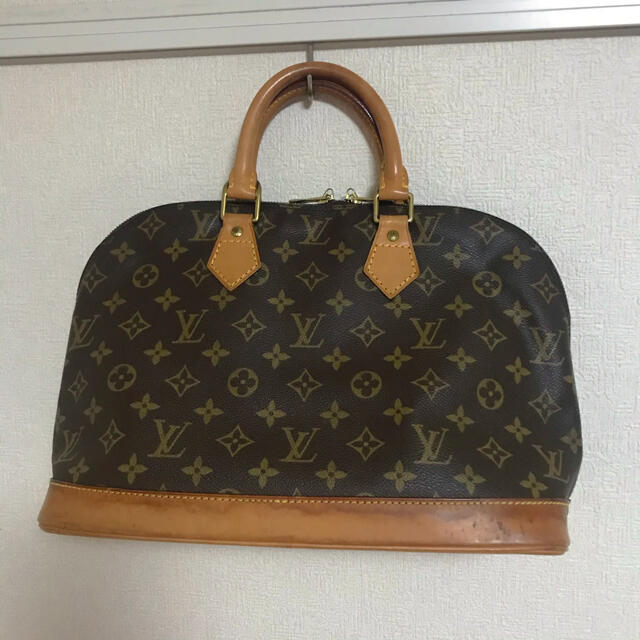 LOUIS VUITTON アルマ　モノグラム　バックハンドバッグ