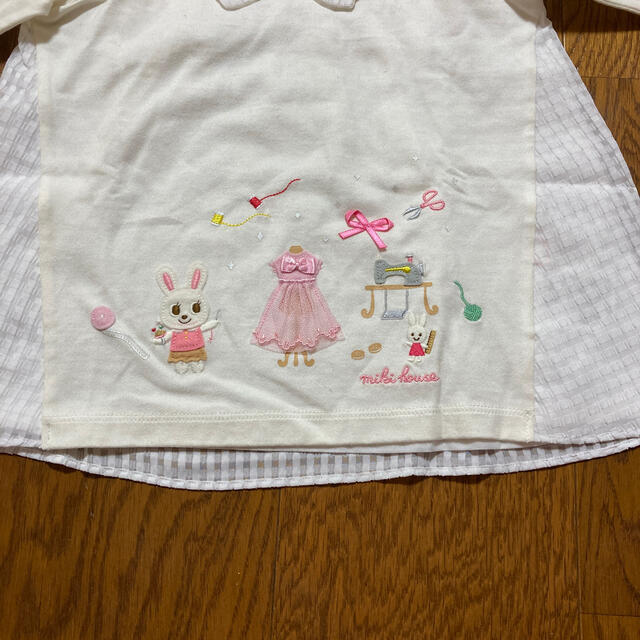 mikihouse(ミキハウス)のミキハウス　100 新品 キッズ/ベビー/マタニティのキッズ服女の子用(90cm~)(Tシャツ/カットソー)の商品写真