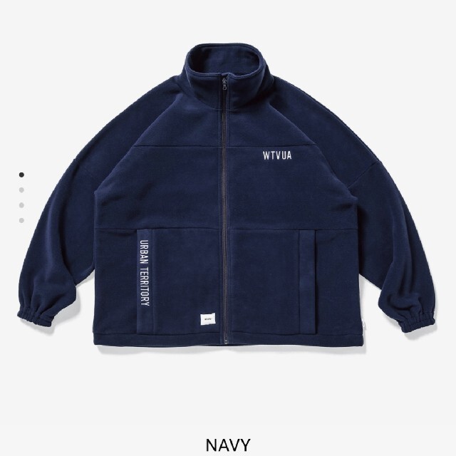 wtaps FORESTER CARDIGAN FLEECE Ｌサイズ NAVY