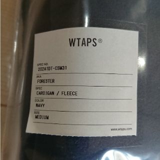 W)taps - 新品 WTAPS FORESTER CARDIGAN FLEECE フリースの通販 by N