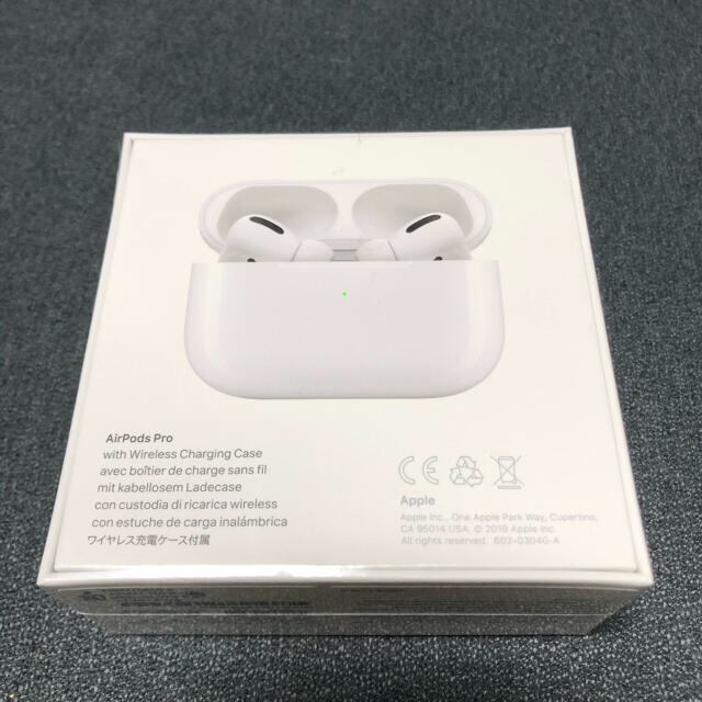 【国内正規品】Airpods pro ワイヤレスイヤホン