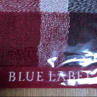 バーバリーブルーレーベル(BURBERRY BLUE LABEL)の特価1点限り❤︎匿名配送❤︎BLUELABELCRESTBRIGEタオルハンカチ(ハンカチ)