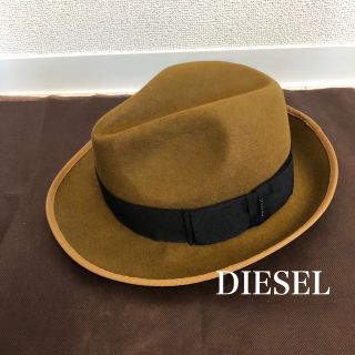 ディーゼル(DIESEL)の新品　DIESEL　ハット 帽子　ユニセックス　男女兼用　メンズ　レディース(ハット)