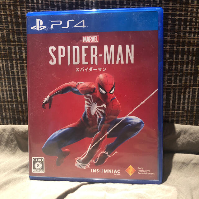 PlayStation4 - Marvel’s Spider-Man（スパイダーマン） PS4の通販 by 流 .｜プレイステーション4ならラクマ