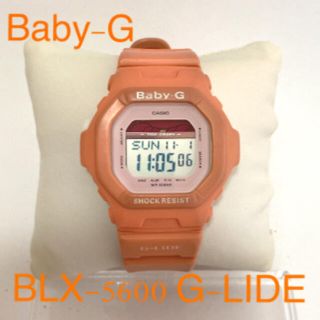 ベビージー(Baby-G)のBaby-G BLX-5600 G-LIDE タイドグラフ(腕時計)