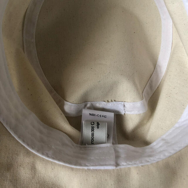 room306 CONTEMPORARY(ルームサンマルロクコンテンポラリー)のroom306 CONTEMPORARY  Cutting Bucket Hat レディースの帽子(ハット)の商品写真