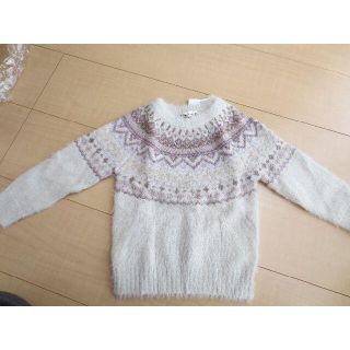 ブランシェス(Branshes)の【子供服】（branshes）ニットセーター（未使用）(ニット/セーター)