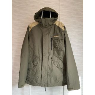 バートン(BURTON)の連休値下げ　バートン　スノージャケット　メンズ　L サイズ　　US表記サイズ M(ウエア/装備)