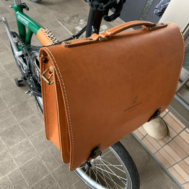 BROMPTON(ブロンプトン)のルイタータッセン✖️ブロンプトン スポーツ/アウトドアの自転車(バッグ)の商品写真