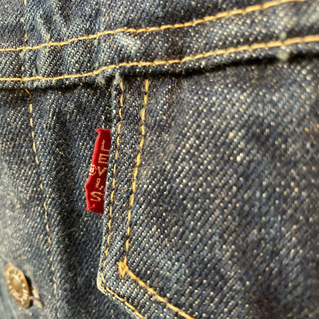 Levi's(リーバイス)の557、70505 メンズのジャケット/アウター(Gジャン/デニムジャケット)の商品写真