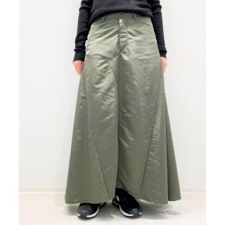 アパルトモンドゥーズィエムクラス(L'Appartement DEUXIEME CLASSE)の【明日まで】MADISON BLUE 5 POCKET FLARE SK(ロングスカート)