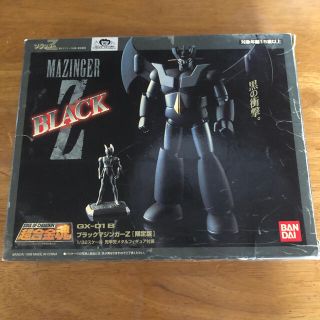 バンダイ(BANDAI)の超合金魂　ブラックマジンガーZ 限定版です。(その他)