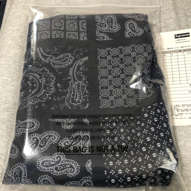 Supreme(シュプリーム)のsupreme paisley grid chino pant navy 30 メンズのパンツ(チノパン)の商品写真